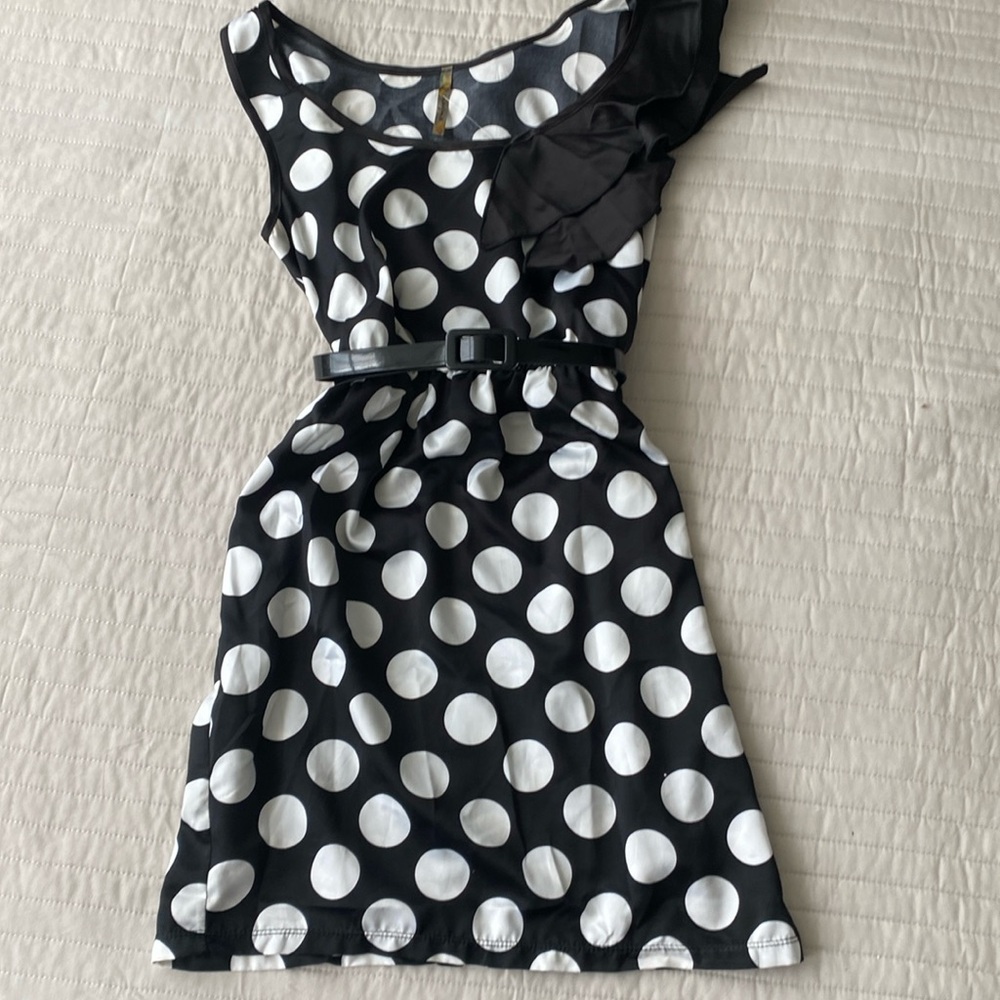Beautiful polka dot dress